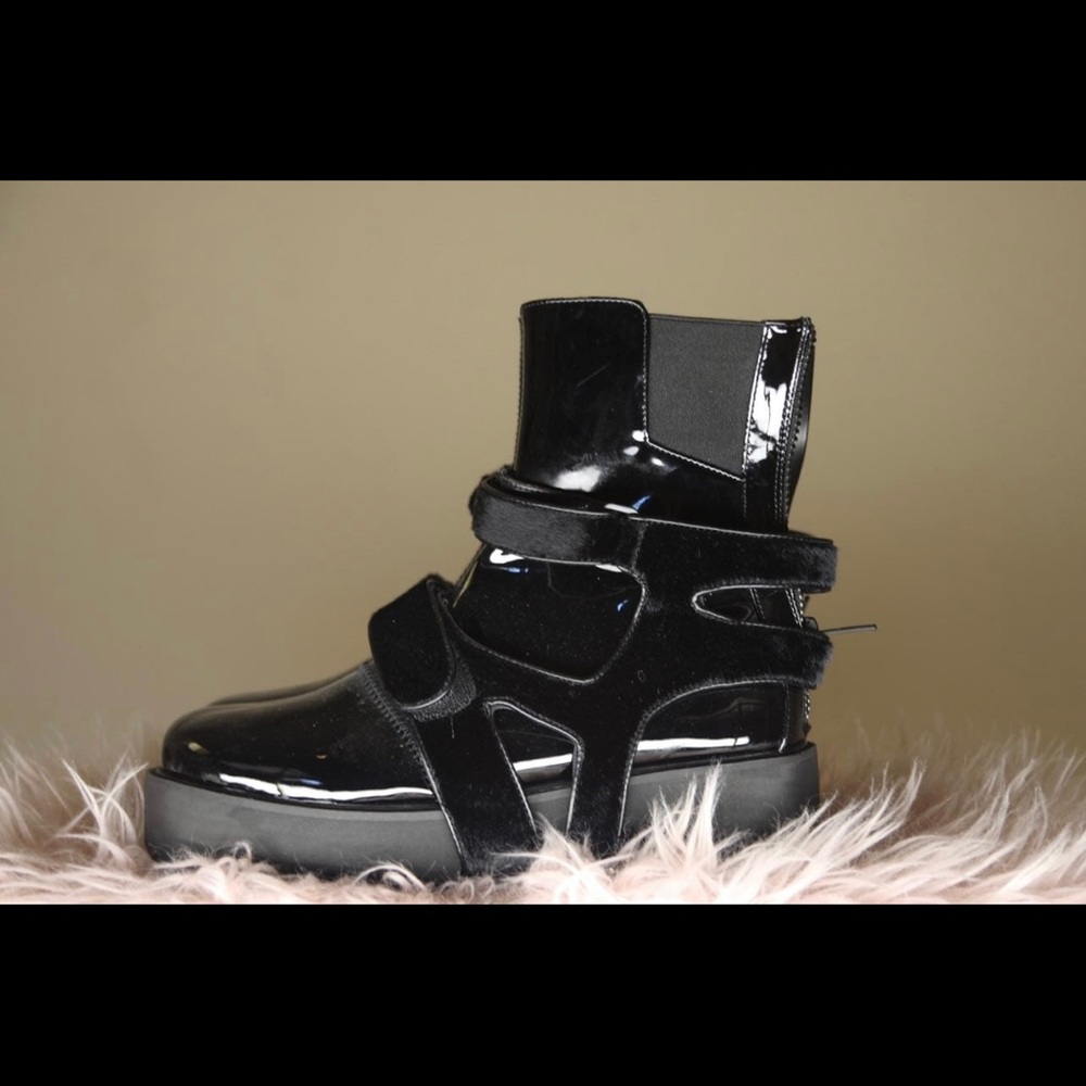Poster Girl Harness Boots